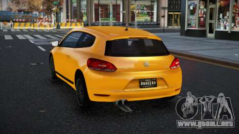 Volkswagen Scirocco Vaqkevoy para GTA 4