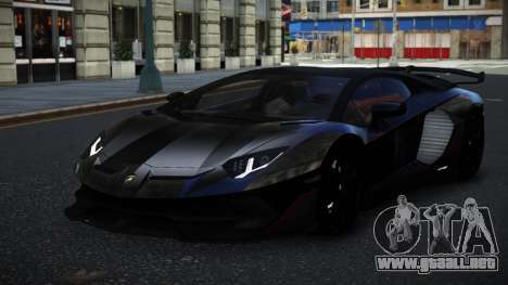Lamborghini Aventador Elike S8 para GTA 4