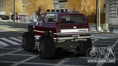 Chevrolet Blazer Qokopom para GTA 4