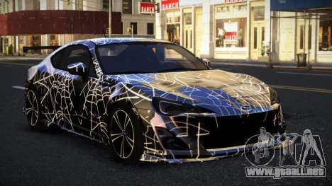 Subaru BRZ Stintha S7 para GTA 4