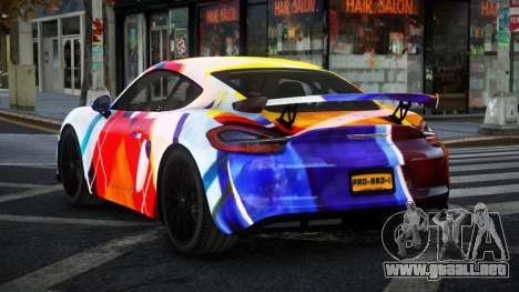Porsche Cayman Ahony S5 para GTA 4