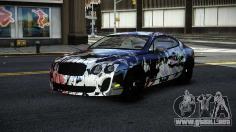 Bentley Continental GT Thary S8 para GTA 4