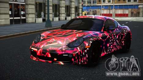 Porsche Cayman Naela S13 para GTA 4