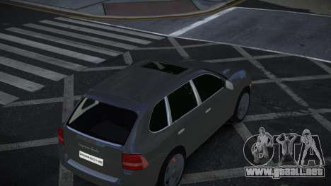 Porsche Cayenne Qomeloz para GTA 4