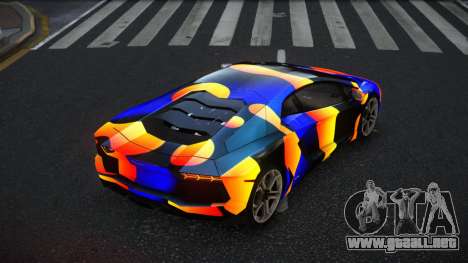 Lamborghini Aventador Hansti S2 para GTA 4