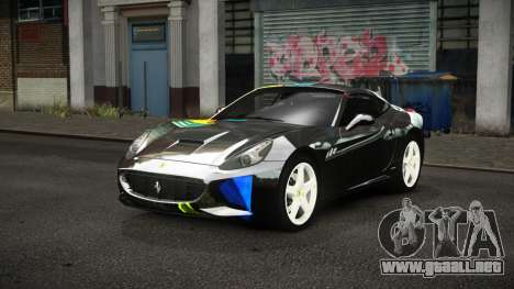 Ferrari California Dywia S4 para GTA 4
