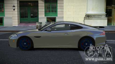 Jaguar XKR-S Xukib para GTA 4