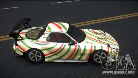 Mazda RX-7 Haniogo S9 para GTA 4