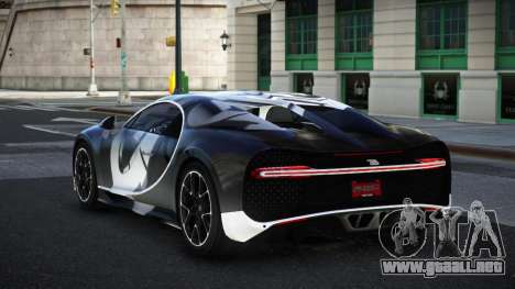 Bugatti Chiron Jajely S10 para GTA 4