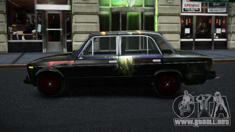 VAZ 2106 Anewles S9 para GTA 4