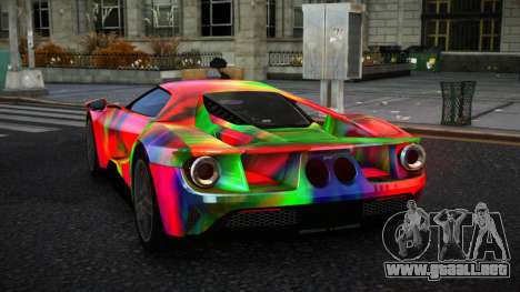 Ford GT Hunert S8 para GTA 4