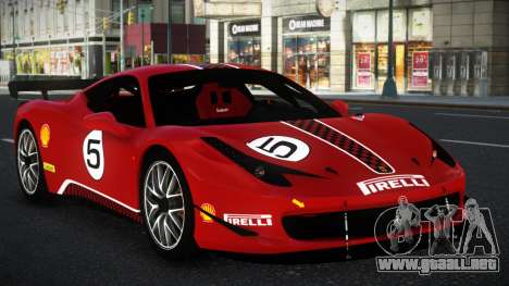 Ferrari 458 Yaefa para GTA 4