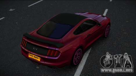 Ford Mustang Briam para GTA 4