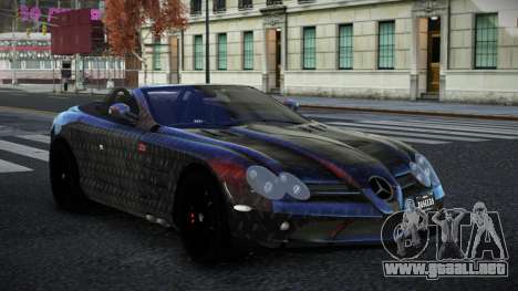 Mercedes-Benz SLR Haimeth S6 para GTA 4