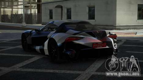 Toyota Supra Nixaca S8 para GTA 4