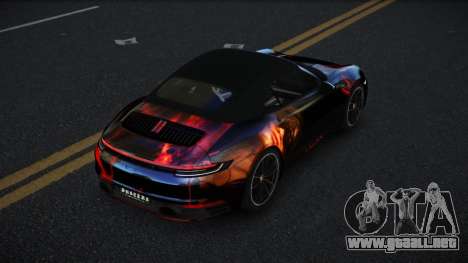 Porsche 911 Lieste S7 para GTA 4
