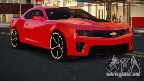 Chevrolet Camaro Xodko para GTA 4