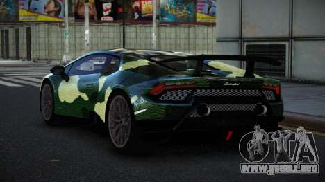 Lamborghini Huracan Canie S9 para GTA 4
