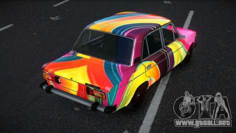 VAZ 2106 Anewles S3 para GTA 4