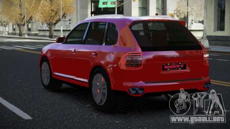Porsche Cayenne Lihnamite para GTA 4