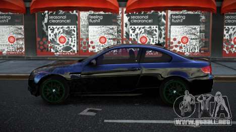 BMW M3 E92 Faiber S2 para GTA 4