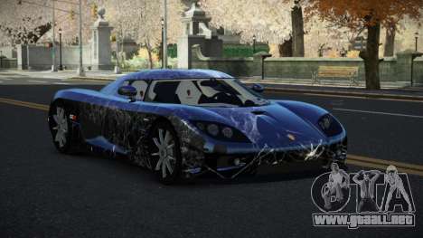 Koenigsegg CCX Cokyli S1 para GTA 4
