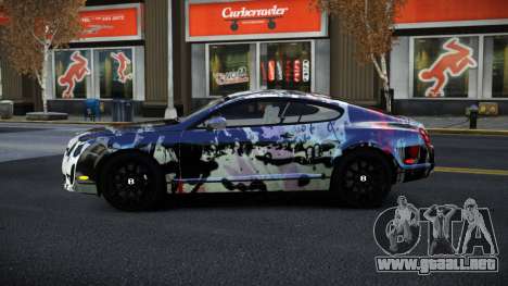 Bentley Continental GT Thary S8 para GTA 4