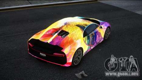 Bugatti Chiron Nechana S9 para GTA 4