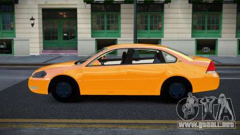 Chevrolet Impala Cuyxabeyu para GTA 4