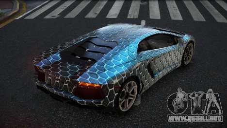 Lamborghini Aventador Hansti S9 para GTA 4
