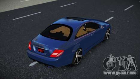 Mercedes-Benz CL65 Ruqixofam para GTA 4