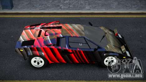 Lamborghini Countach Vintin S1 para GTA 4
