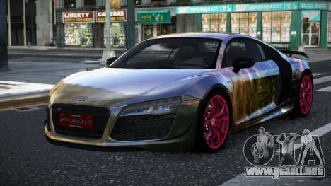 Audi R8 Tycel S14 para GTA 4