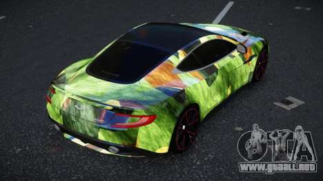 Aston Martin Vanquish Sajan S9 para GTA 4