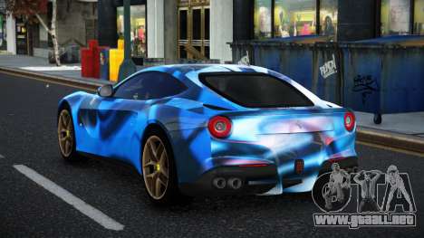 Ferrari F12 Songu S11 para GTA 4