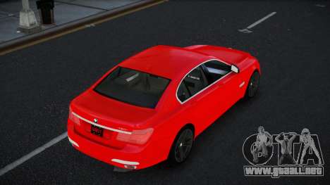 BMW 750i Titcig para GTA 4