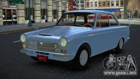 Lotus Cortina Tube para GTA 4