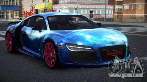 Audi R8 Tycel S9 para GTA 4