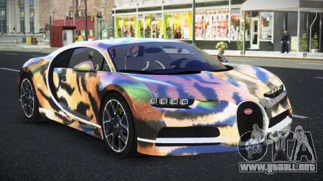 Bugatti Chiron Xisloe S11 para GTA 4