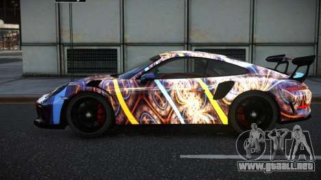 Porsche 911 GT Elnac S7 para GTA 4