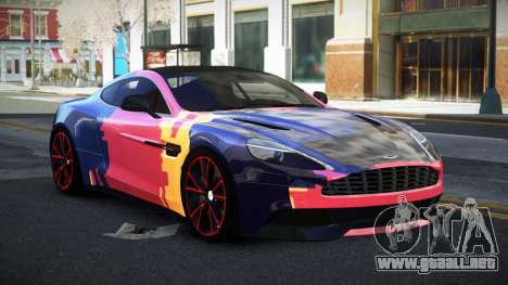 Aston Martin Vanquish Sain S3 para GTA 4