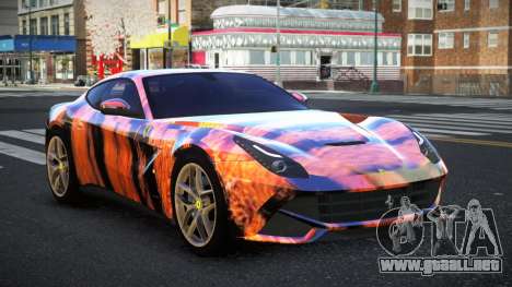 Ferrari F12 Songu S14 para GTA 4