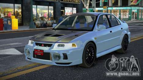 Mitsubishi Lancer Evolution VI Buzocicep para GTA 4
