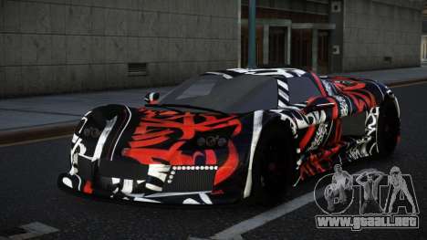 Gumpert Apollo Thoary S8 para GTA 4