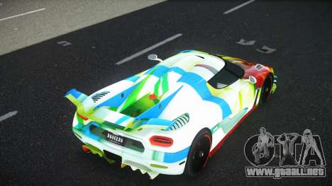 Koenigsegg Agera Jater S12 para GTA 4