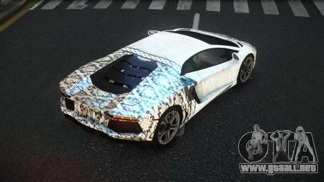 Lamborghini Aventador Hansti S5 para GTA 4