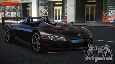 Audi R8 Hefebebaw para GTA 4