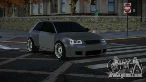 Audi A3 Juswi para GTA 4