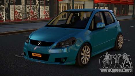 Suzuki SX4 Jixajici para GTA 4