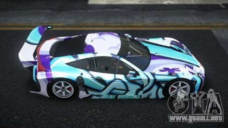 Honda HSV GT Danvic S9 para GTA 4